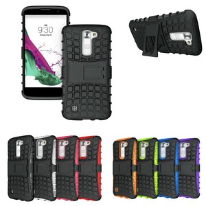 Rugged-Hybrid-Heavy-Duty-Protective-Hard-Case-Stand-Cover-For-LG-K7-Tribute-5