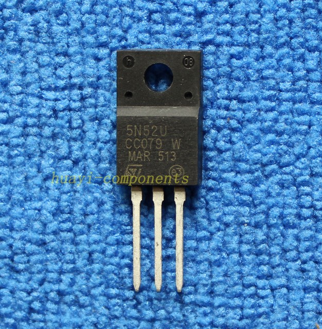 10pcs STF5N52U 5N52U INTEGRATED CIRCUIT | eBay