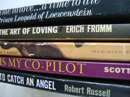 5 FAITH, LIFE, DEATH pb books ART LOVING, TIME TO LOVE, CO-PILOT vintage FROMM - Bild 11 von 13