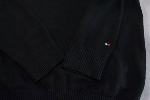 TOMMY HILFIGER Kids Knit Jumper Sweater Size 12 - Picture 3 of 6