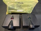 Genie 34543R STB Brackets & Hardware NEW & Both Safety Sensors-Sending/Receiving