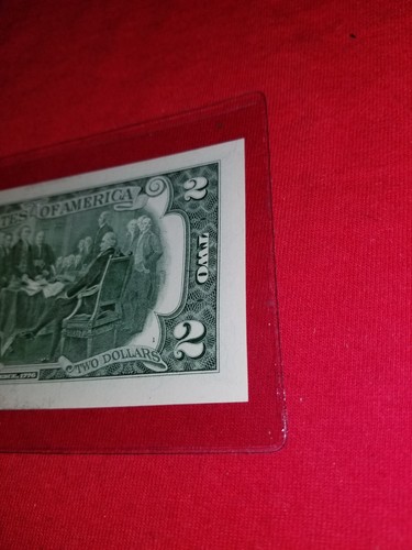 $2 Dollar Bill Birthday Us Currency 05/15/2020 May 15 2020 Anniversary - Picture 14 of 15