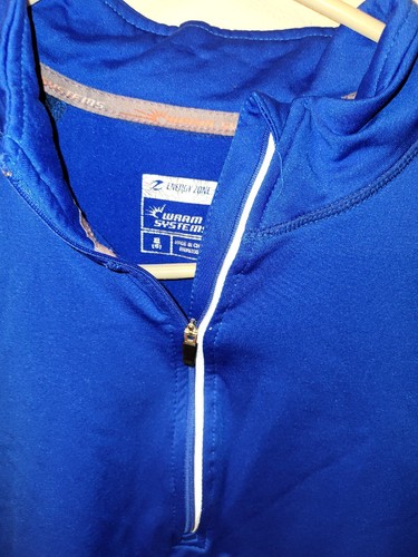 Chaqueta Energy Zone para mujer talla 10 XL cuarto cremallera azul velocidad Dri manga L - Imagen 15 de 24