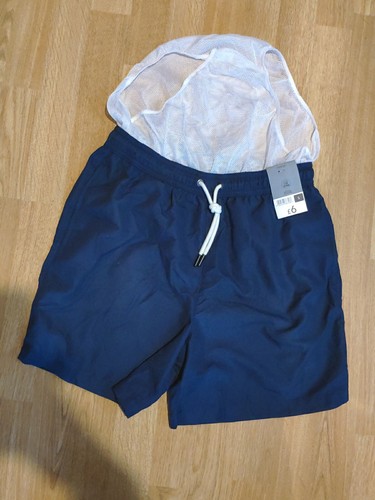 Swim Shorts Mens Navy Blue George Size Small - Picture 5 of 5
