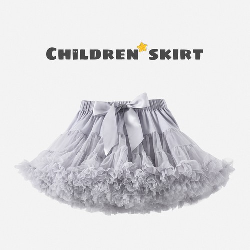 New Girls Kids Tutu Skirt Dance Tutu Petticoat Fancy Dress Ballet Fluffy layer - Picture 13 of 14