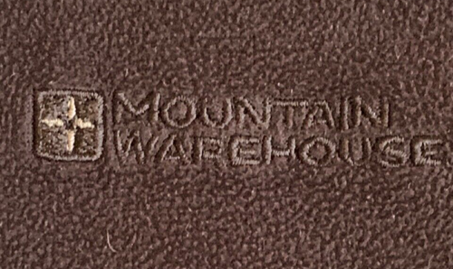 Men's Mountain Warehouse Black Lightweight Zip-up Fleece Size Medium - Picture 6 of 10