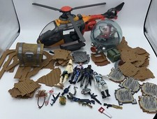Mixed Lot Of Fortnite Figures Accessories Loot Helicopter and Sphere LOT ONLY