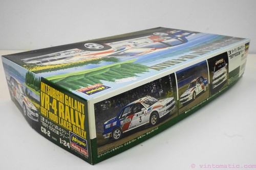 Hasegawa MITSUBISHI GALANT VR-4 1991 1000 Lakes Rally #20431 1/24 Model Kit - Picture 3 of 6