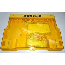 Boviisky Lockout Tagout Station with 10 Safety Padlocks, 3 Hasps,25 Lockout Tags