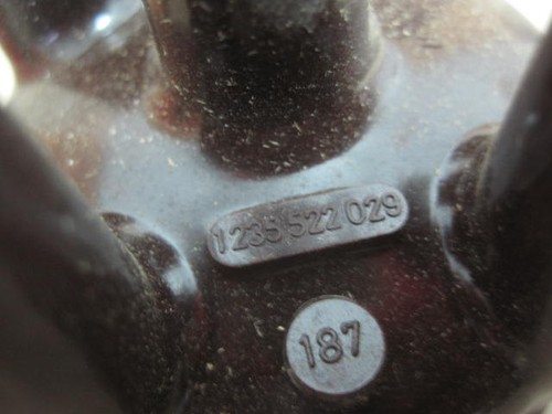 NOS OEM BOSCH DARK BROWN DISTRIBUTOR CAP FORD TAUNUS 12M P4 # 1235522029 - Picture 5 of 6
