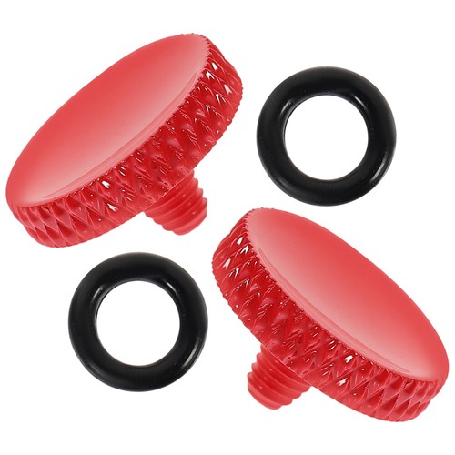 2 Pcs Camera Shutter Button Picture Buttons Fastener Push Replacement - 第 8/12 張圖片
