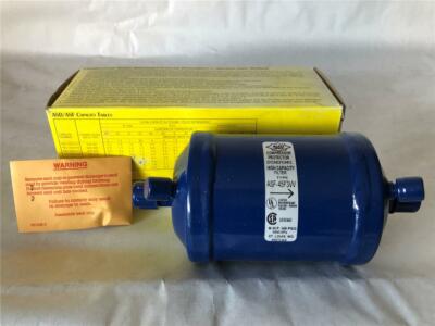 Alco ASF 45 F 3-VV Suction Line Filter Inlet: 3/8'' SAE Outlet: 3/8'' SAE 500 PSIG