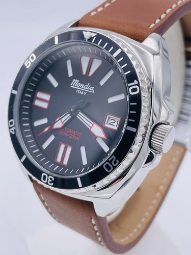 Orologio Mondia Automatico Seiko Stile Vintage MI788KM/429 Scontatissimo Nuovo - Foto 2 di 7