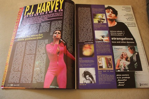 Rock 1/1997 Only The Cure, Patti Smith, Skunk Anansie, Manic Street Preachers, - Picture 3 of 11
