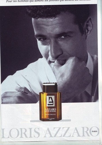 lot pages publicitaires de magazines anciens - parfums - azzaro - Picture 8 of 8
