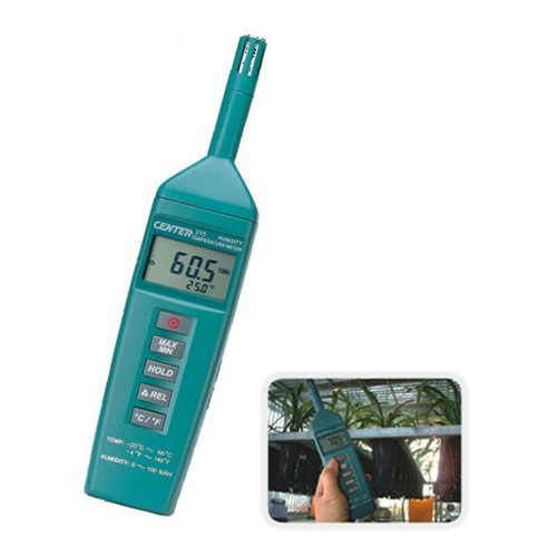 CENTER-315 Humidity Temperature Meter(Compact) hygrothermograph ✦Kd - Picture 3 of 4