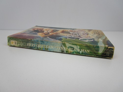 Fiery Obsession by L Blackman (Paperback, 1986) Romance Novel, Book - Bild 3 von 7