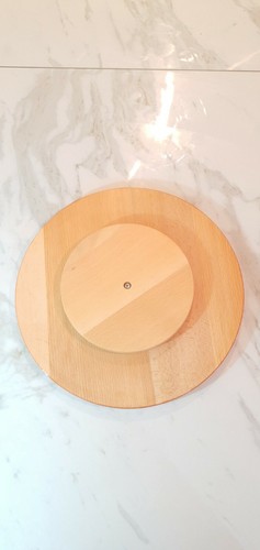 Lazy Susan Revolving Tray, Resin Abstract Art On Tray - Picture 10 of 10