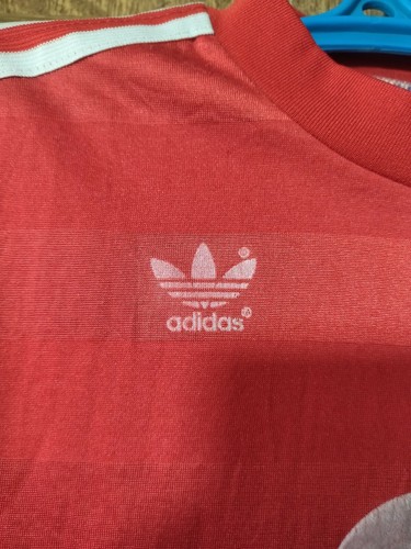 Bayern Munchen FC Munich Adidas Football Shirt Home 1984/1985/1986 Men Size S - Picture 9 of 11