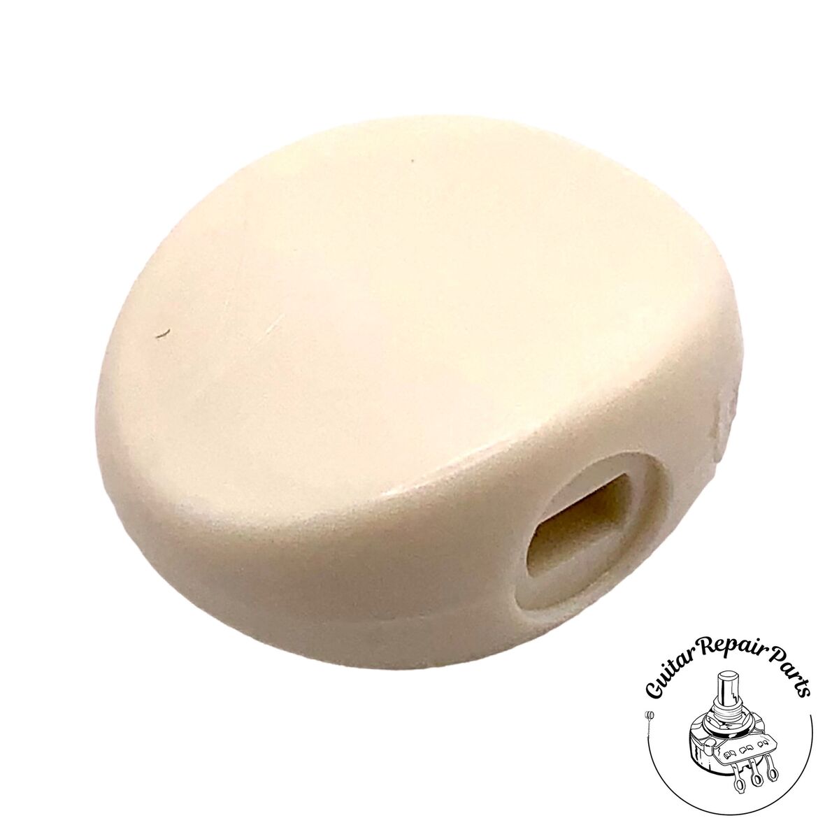 Plastic Melt-On Oval Button For Guitar Tuning Machines (1 pc Plastic Melt-On Oval Button For Guitar Tuning Machines (1 pc