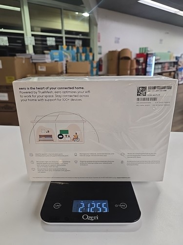 eero Pro 6E Tri-Band AXE5400 Wi-Fi 6E Mesh Router - White - Picture 7 of 8