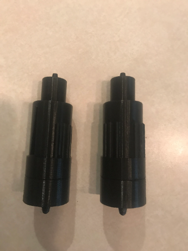 GI Joe Adventure Team Avenger Pursuit Craft Engine - New 3D Printed Parts - Picture 5 of 10