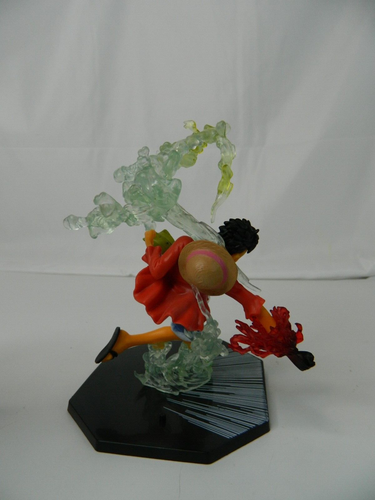 Monkey D. Luffy - Figura de anime de 7 pulgadas de una pieza sombrero de paja piratas - Imagen 6 de 7
