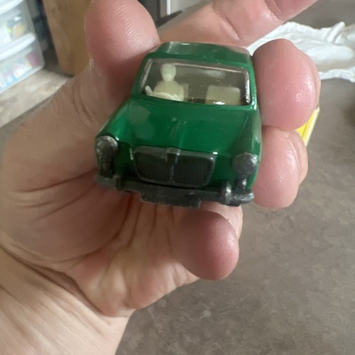 Vintage Matchbox Series No. 64 M.G.1100 Green very nice with box - Picture 4 of 8