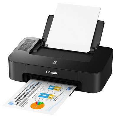 Canon PIXMA TS202 Inkjet Printer 4800 x 1200 dpi 4 x 6/" Photo in 70 Seconds New