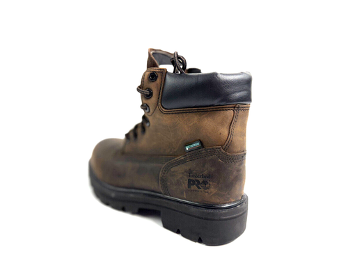 Timberland Pro Direct Attach 6" Steel Toe Waterproof Work Boot Brown Men's Sz 6W - Picture 10 of 14