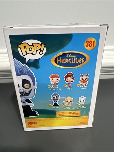 Funko Pop! Disney Hercules Hades #381 Box Damaged - 第 3/7 張圖片
