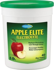 Farnam Apple Elite Electrolyte Powder For Horses 5lbs.