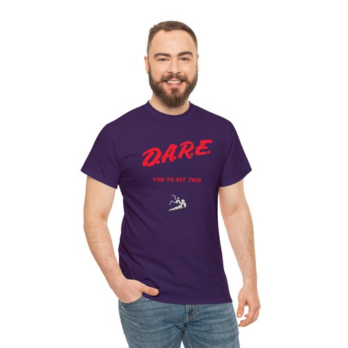 Dare Weed T-shirt, Funny Weed tshirts, Retro Tshirts, Marijuana Tees, Pot Tshirt - Picture 115 of 146