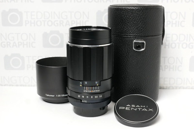 Asahi (Pentax) 135mm f/3.5 Super Takumar - M42 Screw Mount | eBay UK