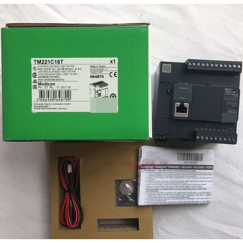 1PC New Schneider TM221C16T PLC Module In Box Expedited Shipping - Picture 2 of 5