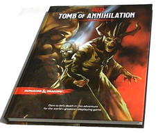D&D Tomb of Annihilation Dungeons & Dragons hardcover book adventure module