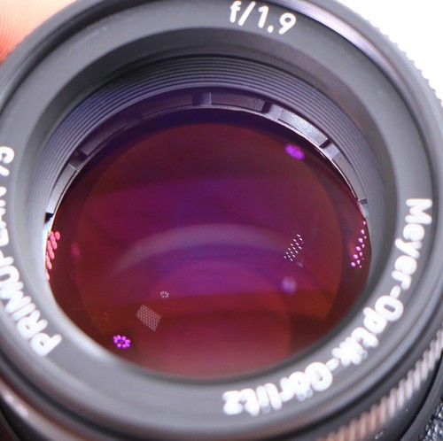 MEYER-OPTIK PRIMOPLAN 75 F1.9 75/1.9 75MM GERMANY Lens A7 A7IV SONY NEX E MOUNT - Picture 9 of 22