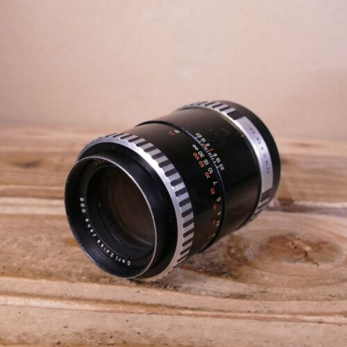 Carl Zeiss Jena DDR S 135mm f3.5 Zebra Lens M42 / Pentax Screw Mount - Fungus - Picture 3 of 5
