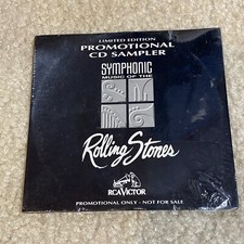 Symphonic Music of the Rolling Stones Promotional CD Sampler (RCA) FRI