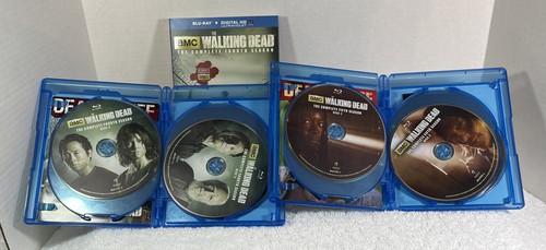 The Walking Dead Blu Ray Seasons 1-5 - Picture 17 of 23