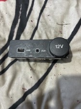 2016 LR DISCOVERY L550 USB AUX PORT 12V POWER OUTLET FK72-19C166-CC