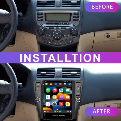 Para Honda Accord 2003 2004 2005 2006 2007 CarPlay Android 13.0 Car Stereo Radio - Picture 7 of 24
