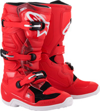 Alpinestars Tech 7S Boots 4 Red 2015017-30-4