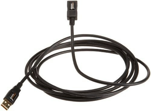 AmazonBasics 7GUU 3m USB 2.0 A-Male to A-Female Extension Cable - Picture 2 of 3