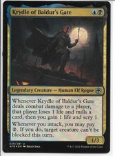 MTG: Krydle of Baldur's Gate |FOIL Adventures in the Forgotten Realms 226/281 NM