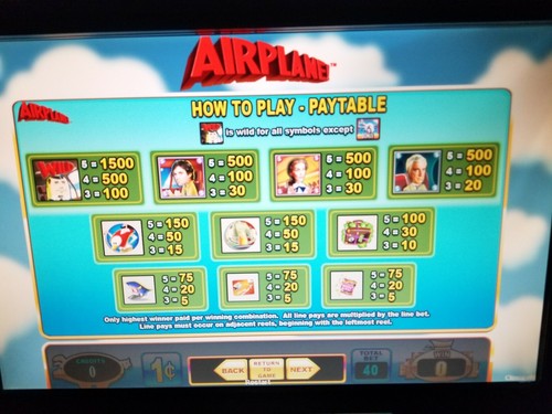 WMS AIRPLANE BB1.5 BB2 SLOT GAME SLOT SOFTWARE ONLY WILLIAMS BLUEBIRD BB1.5 BB2 - Bild 4 von 8