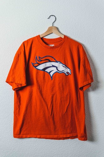 Camiseta de Colección Auténtica Ropa de Equipo de Jugadores de la NFL Denver Broncos Peyton Manning XL - Imagen 2 de 4
