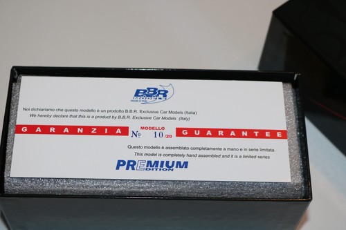 1/43 CORVETTE C7R #50 LE MANS 2015 LARBRE RODA RUBERTI POULSEN BBR PRESTIGE 1/43 - Imagen 6 de 7