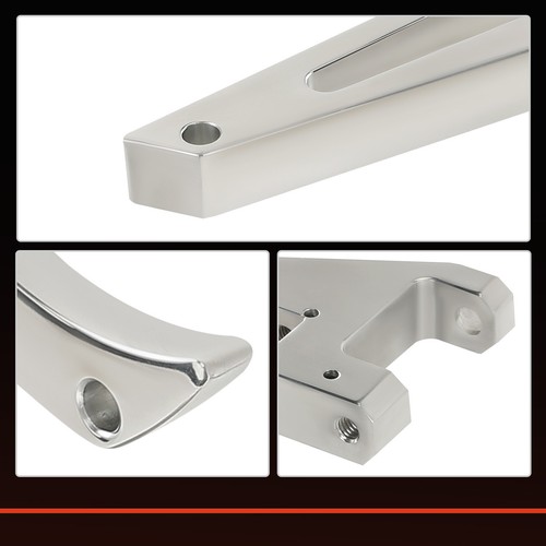 Kit de soporte de alternador de aluminio pulido 16x con bomba de agua corta para Chevy BB - Imagen 7 de 9