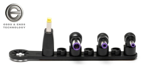 Brand New Targus Power Tips 4 Pack with Storage Bar PT-312 PT-3P PT-3W PT-3x9 - Picture 2 of 3